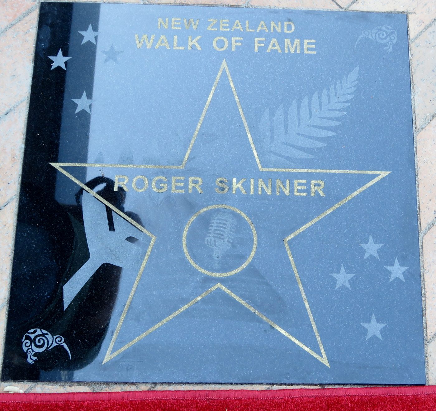 Roger Skinner — Walk of Fame photo 1