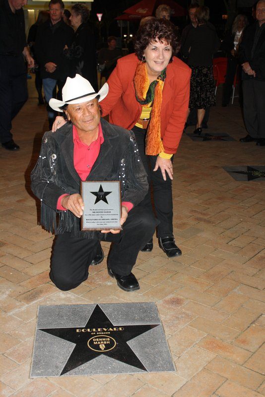 Dennis Marsh — Walk of Fame photo 3