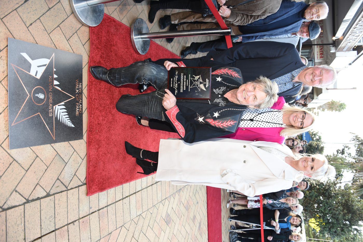 Kevin Greaves — Walk of Fame photo 10