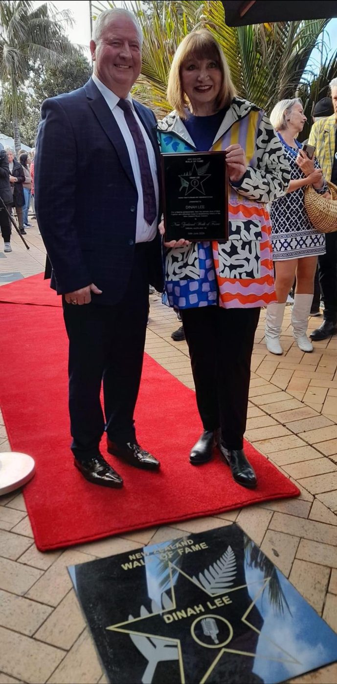 Dinah Lee — Walk of Fame photo 9