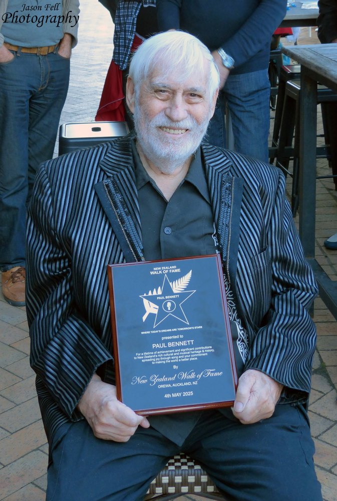 Paul Bennett, New Zealand Walk of Fame inductee