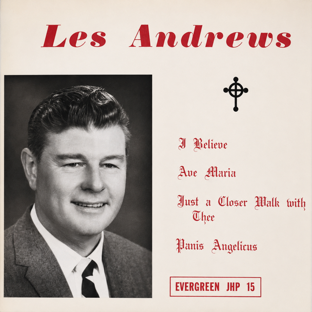 Les Andrews — Walk of Fame photo 1