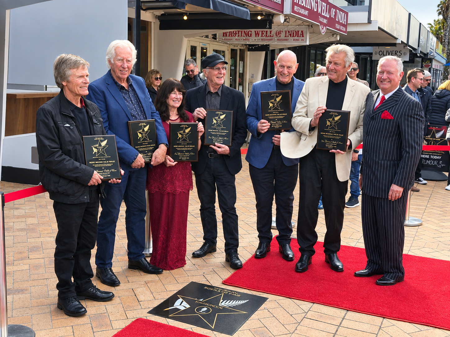 The Rumour — Walk of Fame photo 3