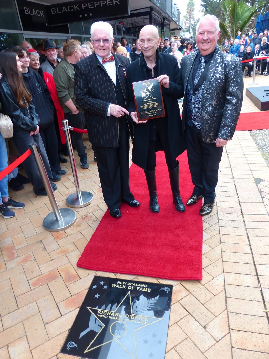 Richard O'Brien — Walk of Fame photo 3