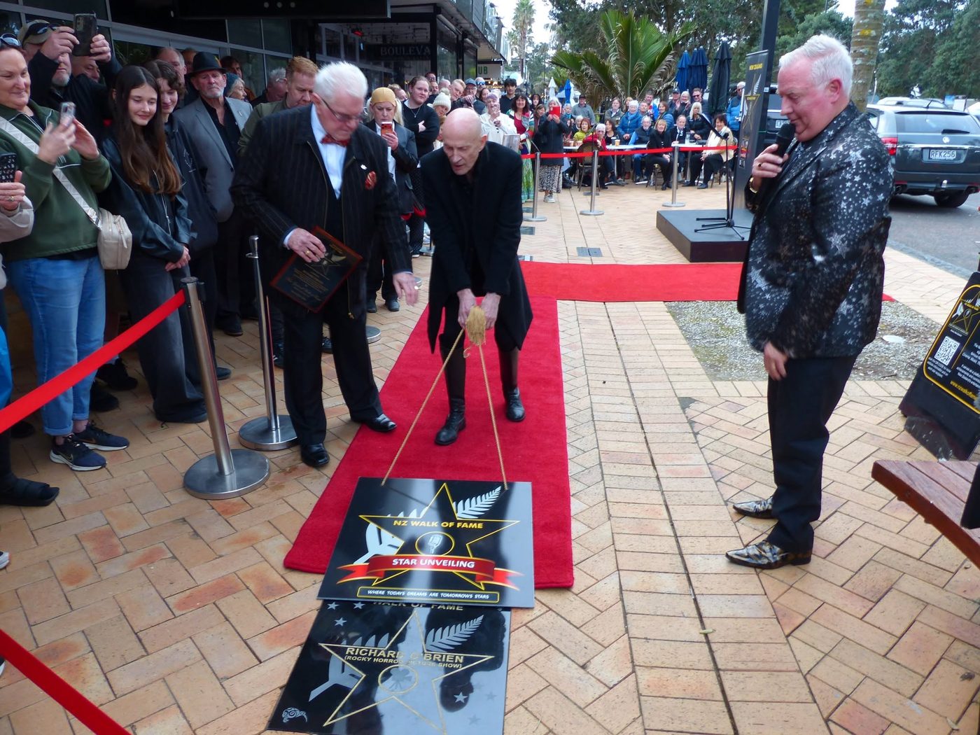 Richard O'Brien — Walk of Fame photo 7