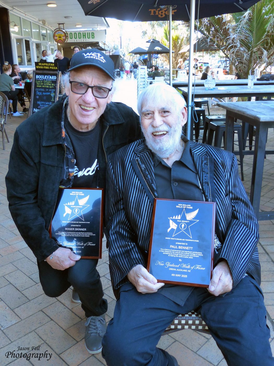 Roger Skinner — Walk of Fame photo 4