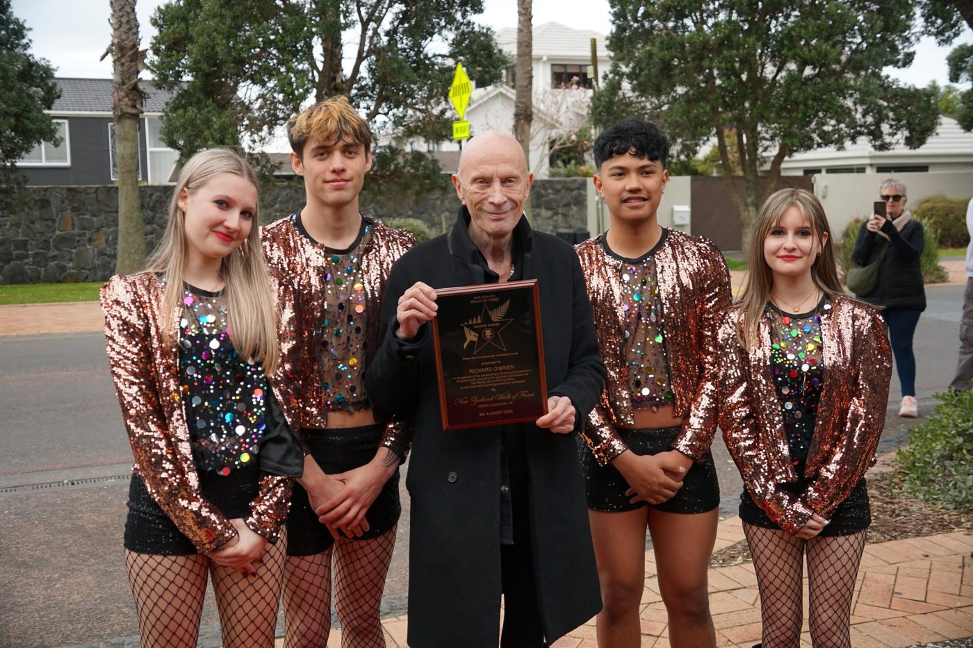 Richard O'Brien — Walk of Fame photo 5