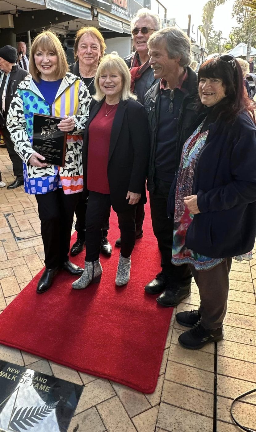 Dinah Lee — Walk of Fame photo 8