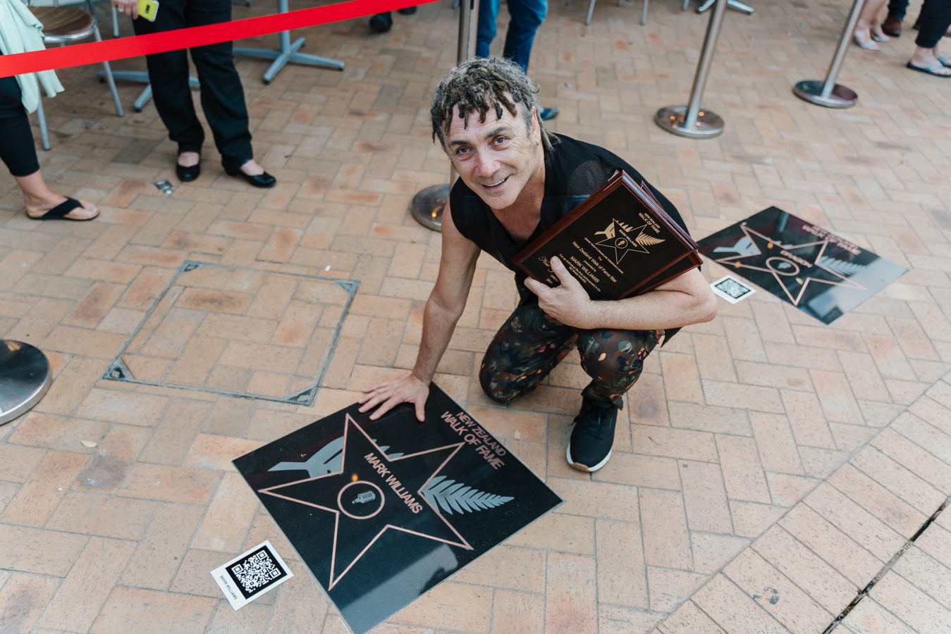 Mark Williams — Walk of Fame photo 10