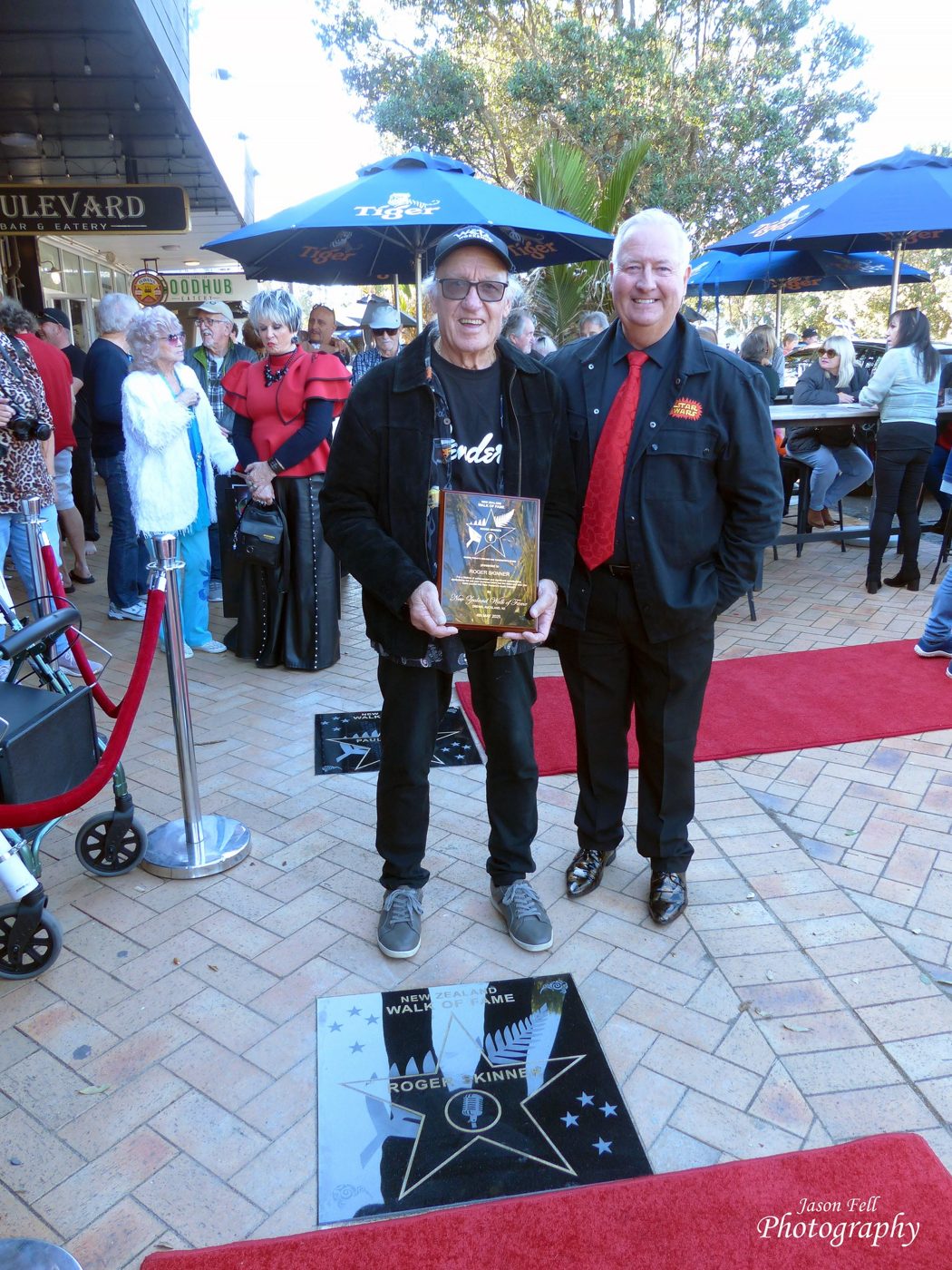 Roger Skinner — Walk of Fame photo 7