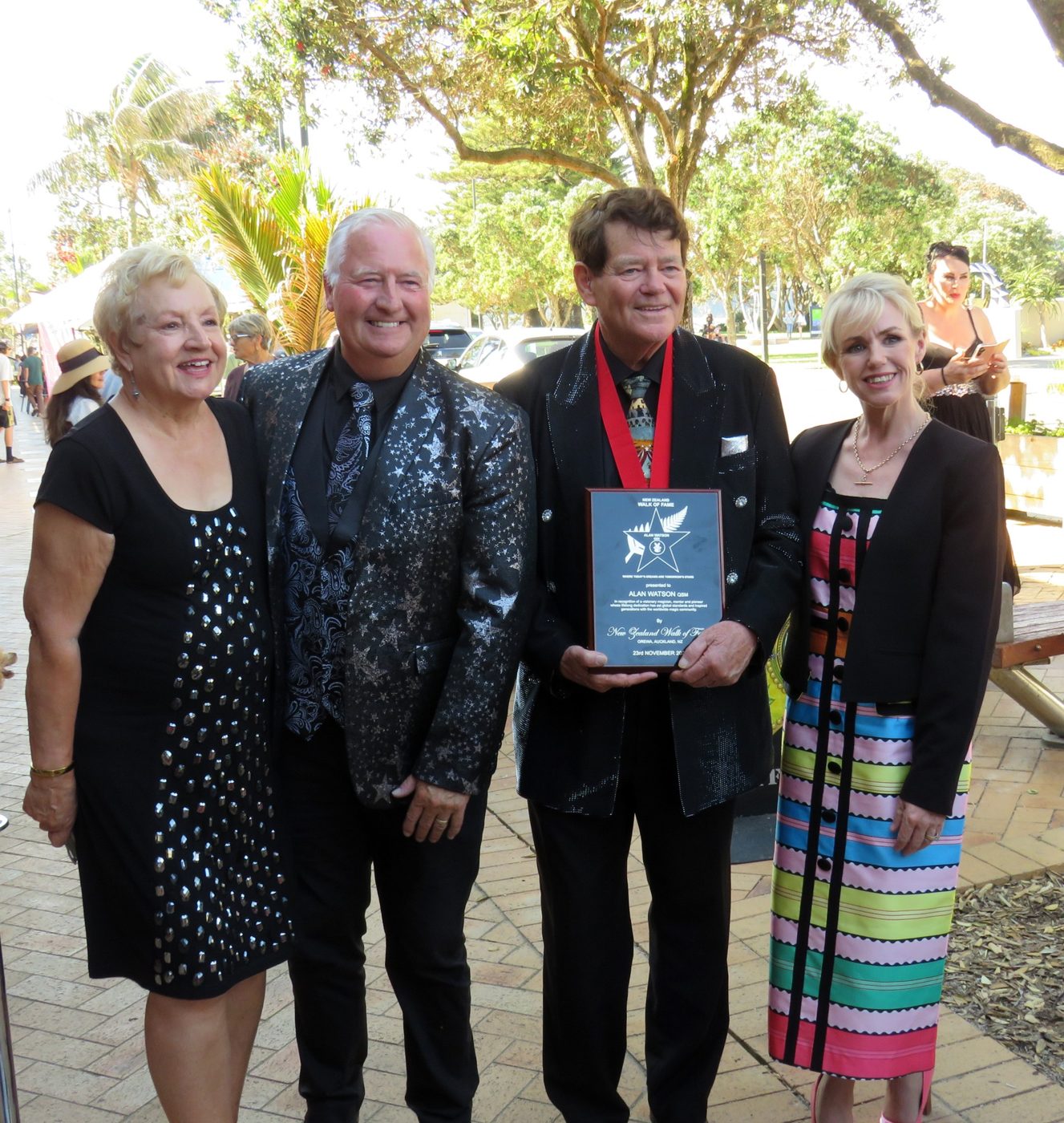 Alan Watson — Walk of Fame photo 12