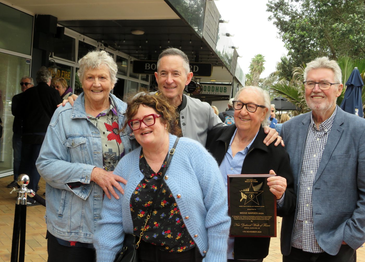 Midge Marsden — Walk of Fame photo 17