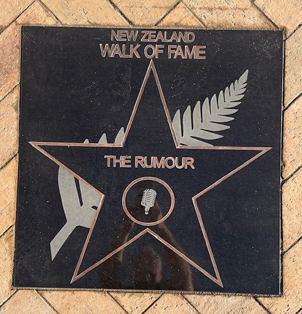 The Rumour — Walk of Fame photo 2
