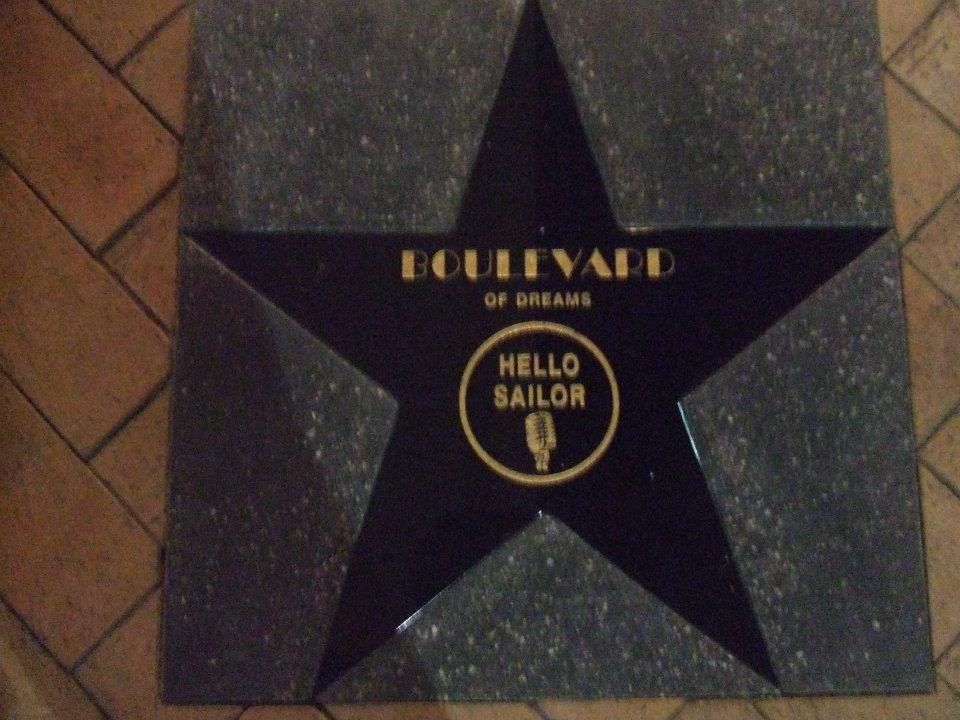Hello Sailor — Walk of Fame photo 8