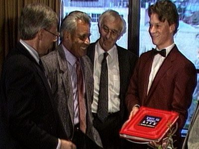 Sir Howard Morrison — Walk of Fame photo 11