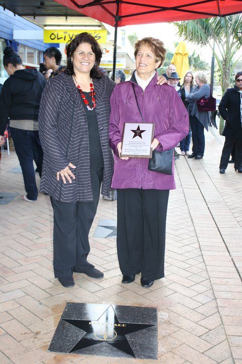 Sir Howard Morrison — Walk of Fame photo 5