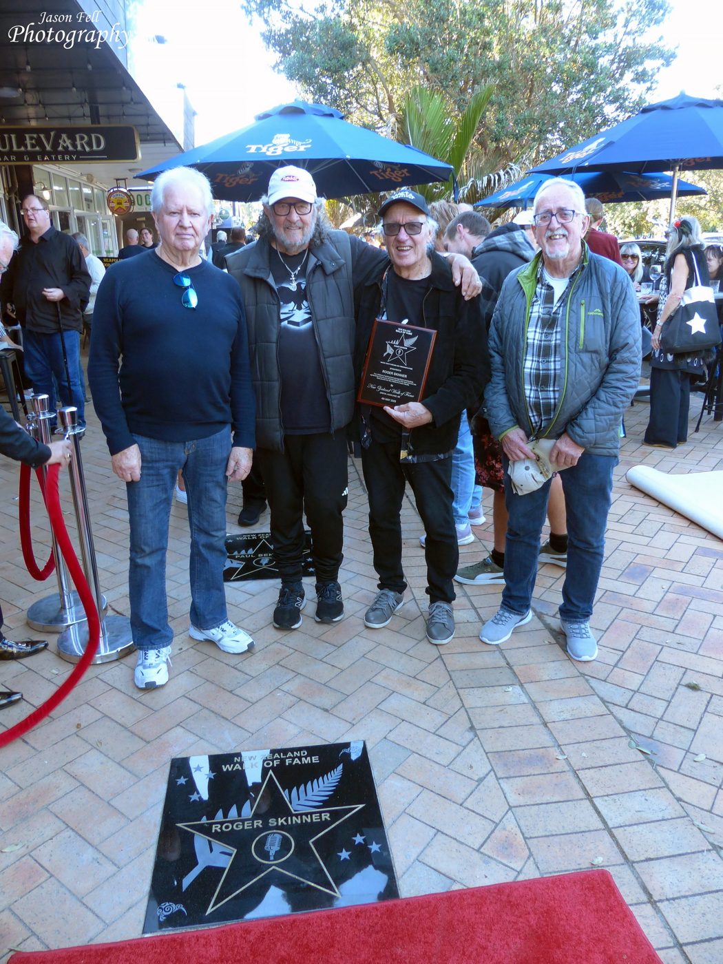 Roger Skinner — Walk of Fame photo 6