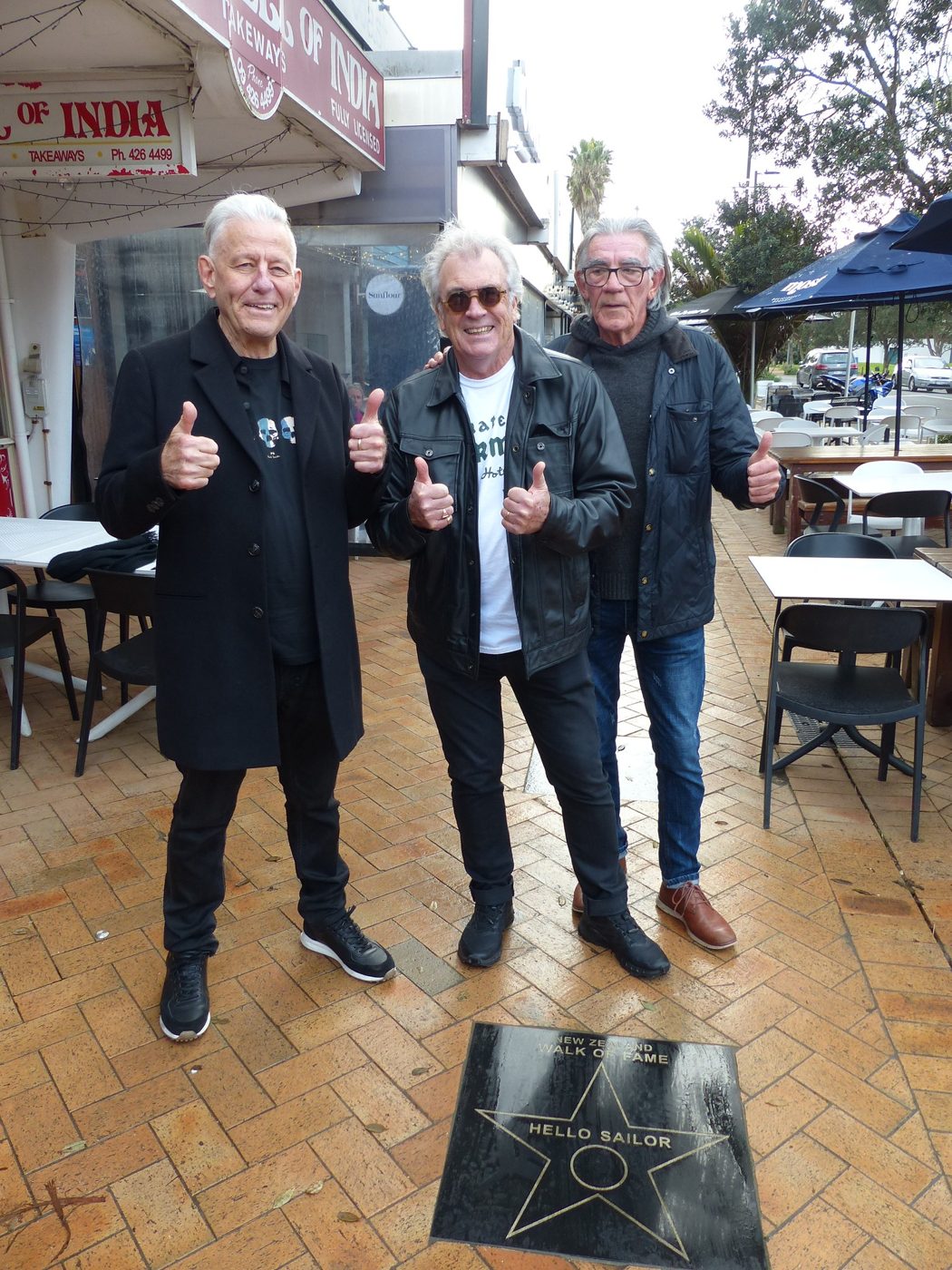 Hello Sailor — Walk of Fame photo 11