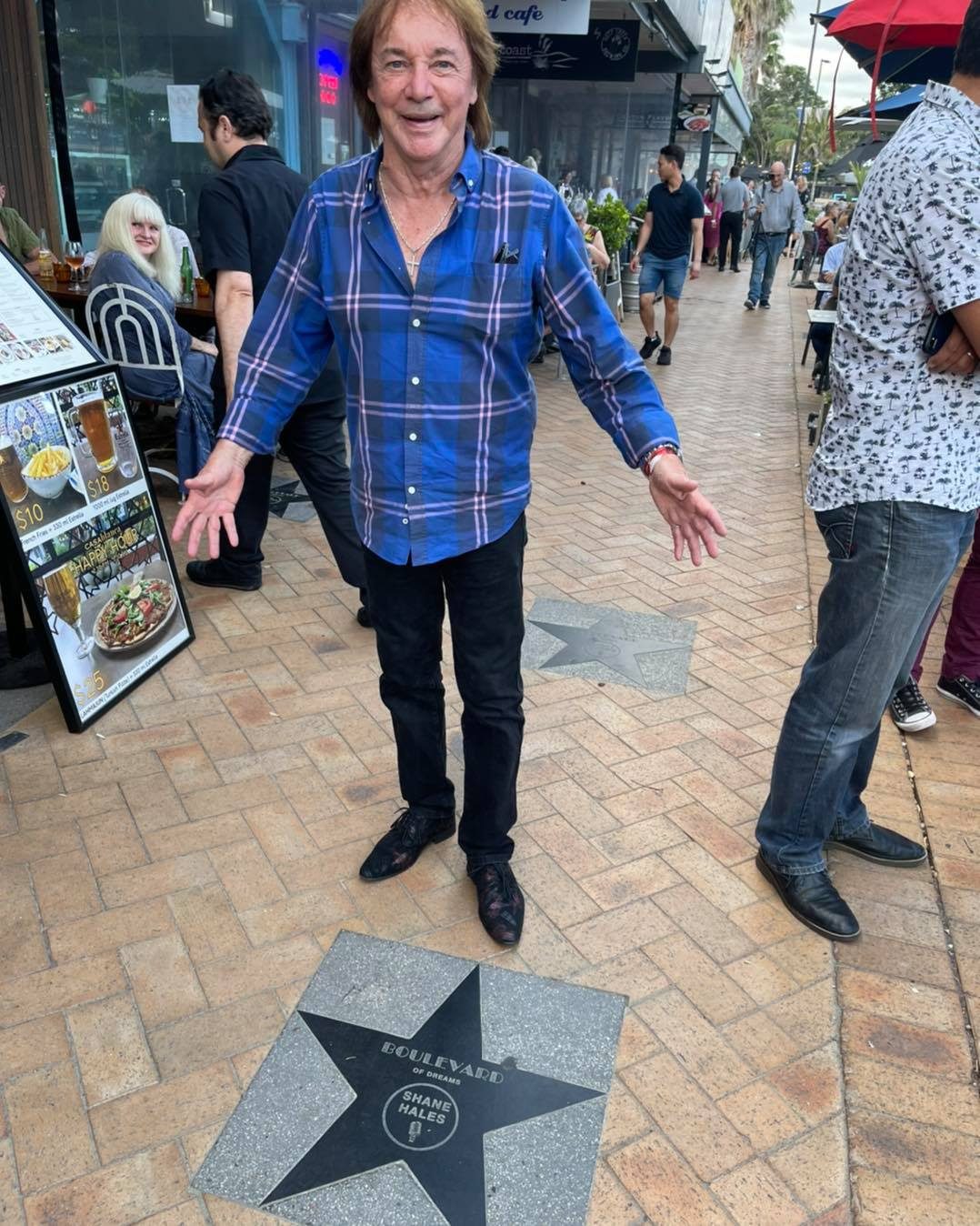 Shane Hales — Walk of Fame photo 9