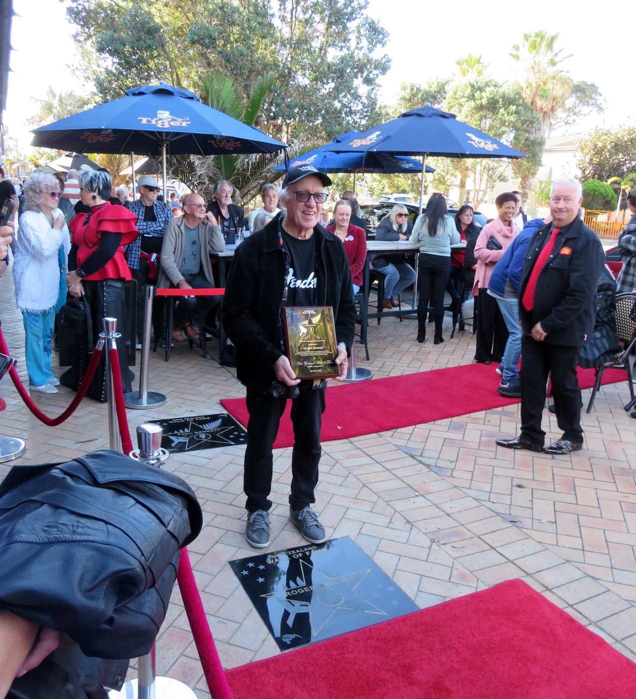 Roger Skinner — Walk of Fame photo 2