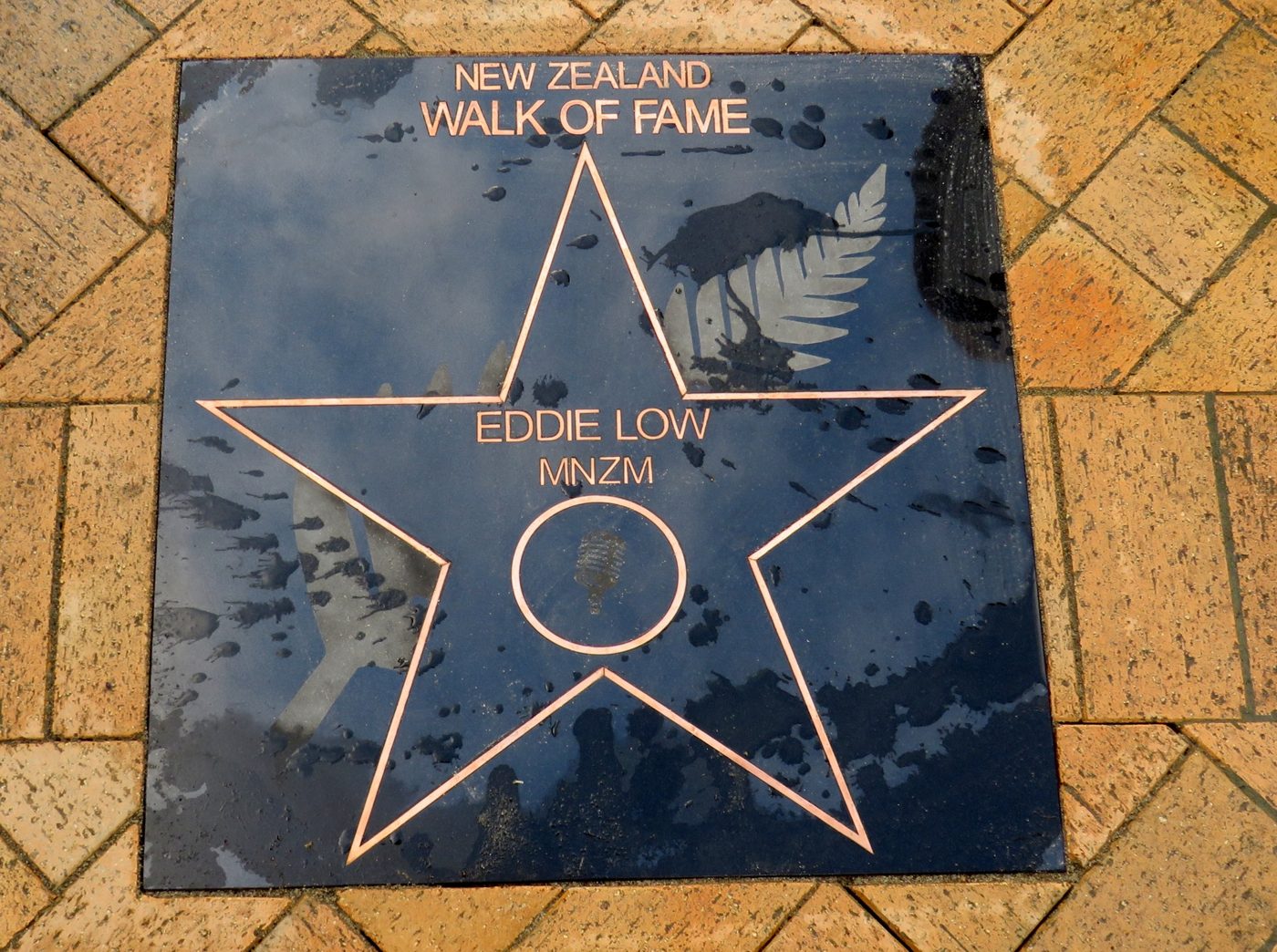 Eddie Low — Walk of Fame photo 2