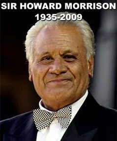 Sir Howard Morrison — Walk of Fame photo 1