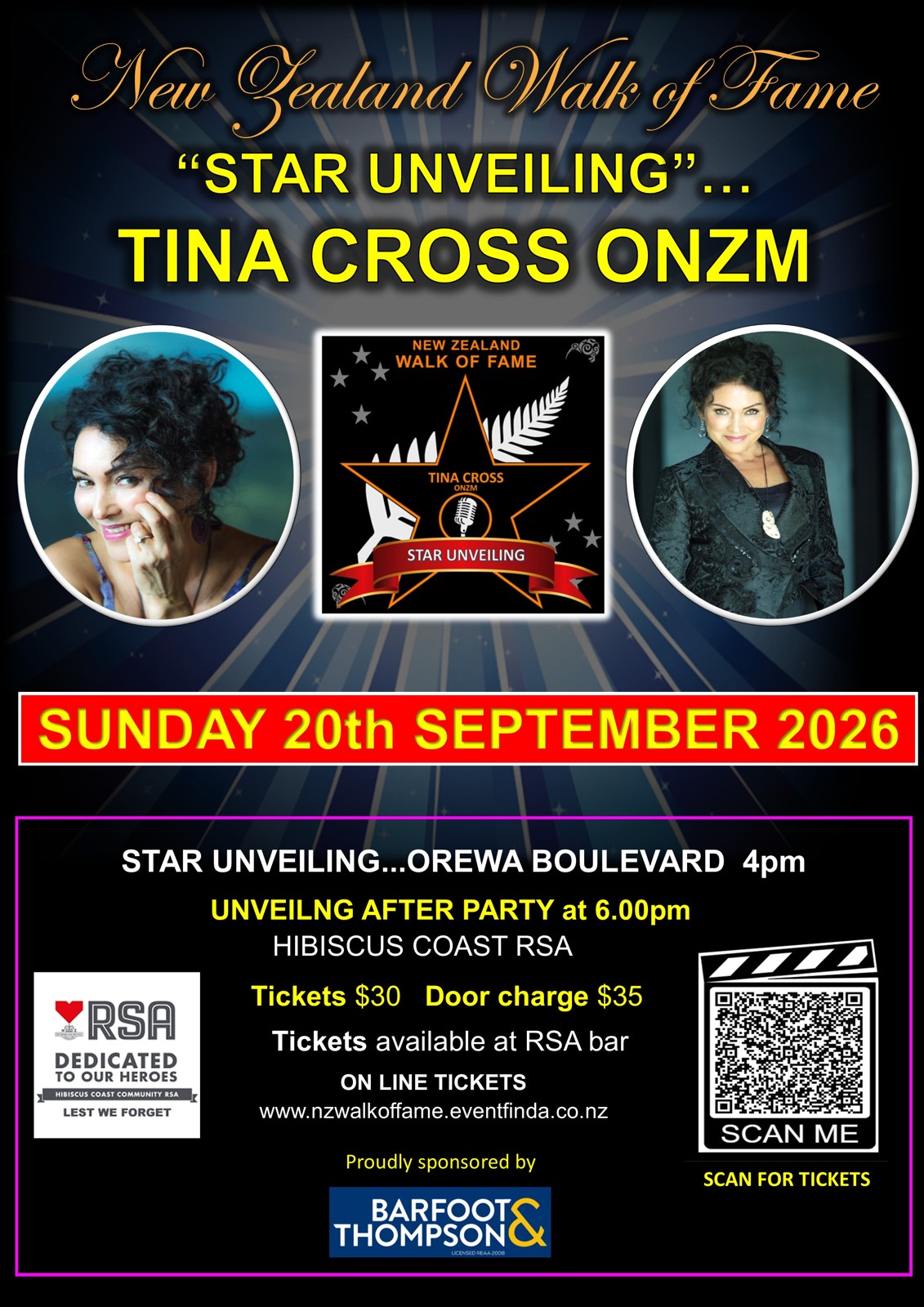 Tina Cross — Walk of Fame photo 4