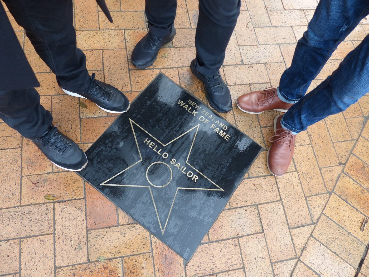 Hello Sailor — Walk of Fame photo 12