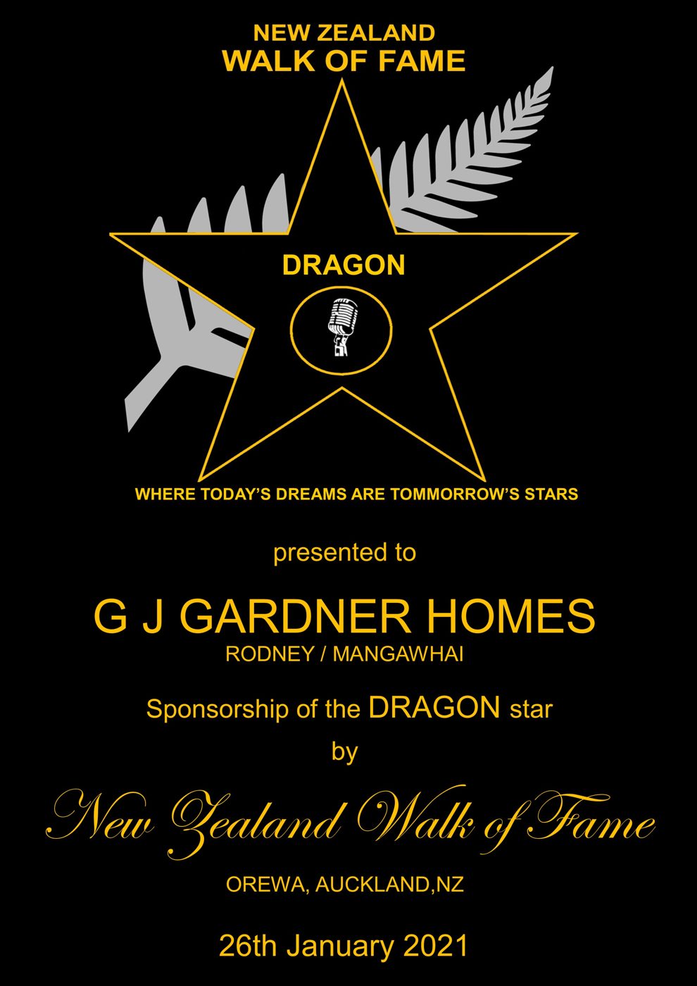 Dragon — Walk of Fame photo 10