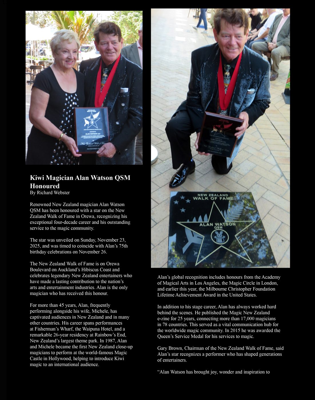 Alan Watson — Walk of Fame photo 27
