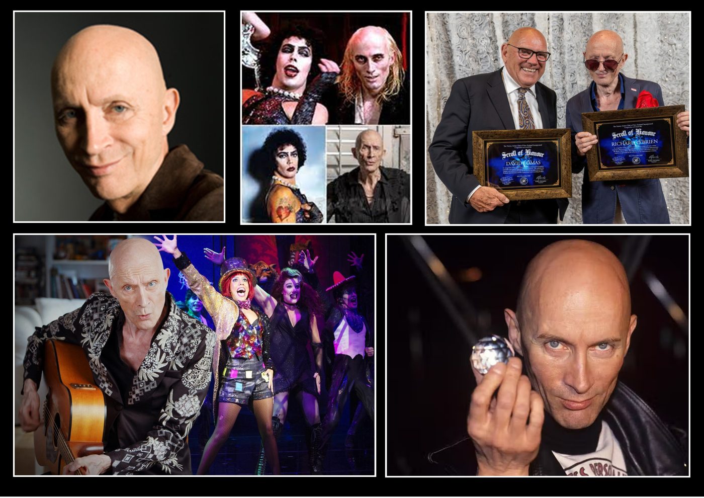 Richard O'Brien — Walk of Fame photo 1
