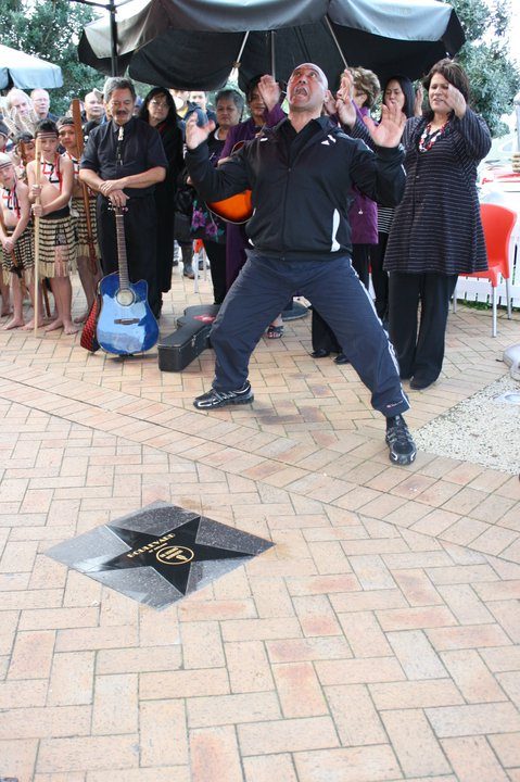 Sir Howard Morrison — Walk of Fame photo 3