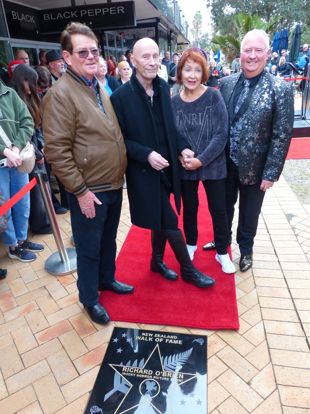 Richard O'Brien — Walk of Fame photo 6