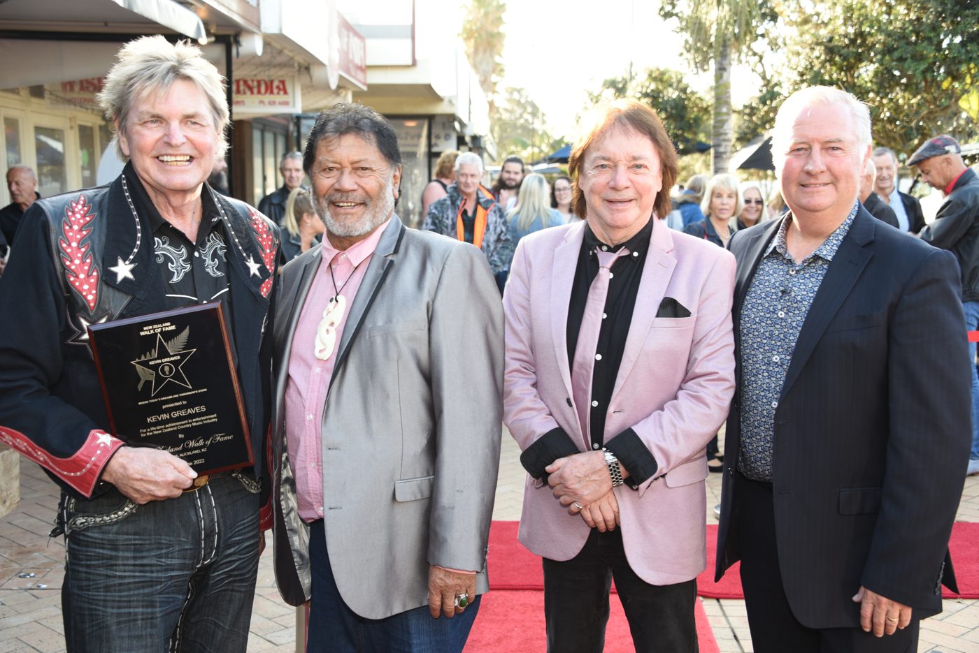 Kevin Greaves — Walk of Fame photo 9