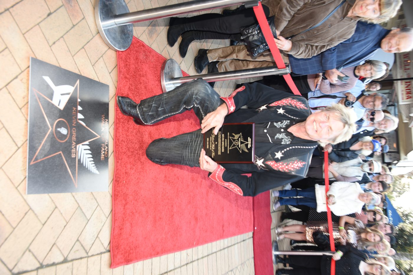Kevin Greaves — Walk of Fame photo 8
