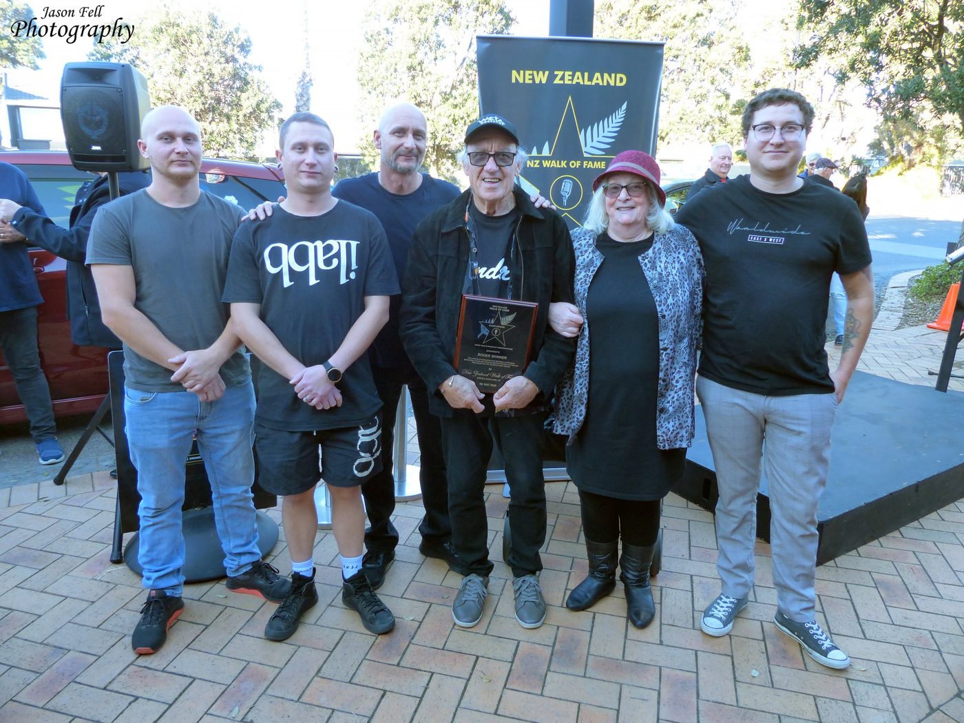 Roger Skinner — Walk of Fame photo 3
