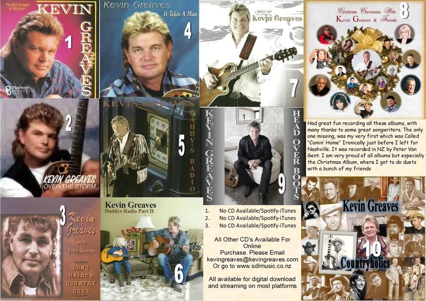 Kevin Greaves — Walk of Fame photo 3